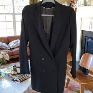 HM studio collection double breasted blazer.